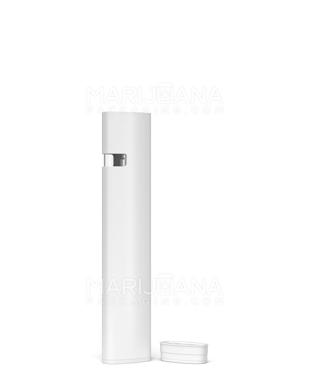 RAE | XP White Ceramic Core Disposable Vape Pen with Liquid Window | 0.5mL - 250 mAh - 100 Count - 5