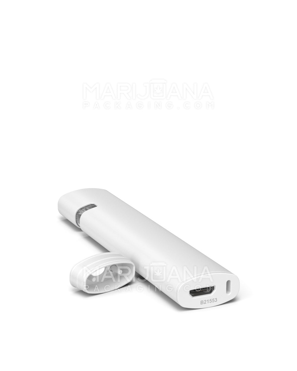 RAE | XP White Ceramic Core Disposable Vape Pen with Liquid Window | 0.5mL - 250 mAh - 100 Count - 7