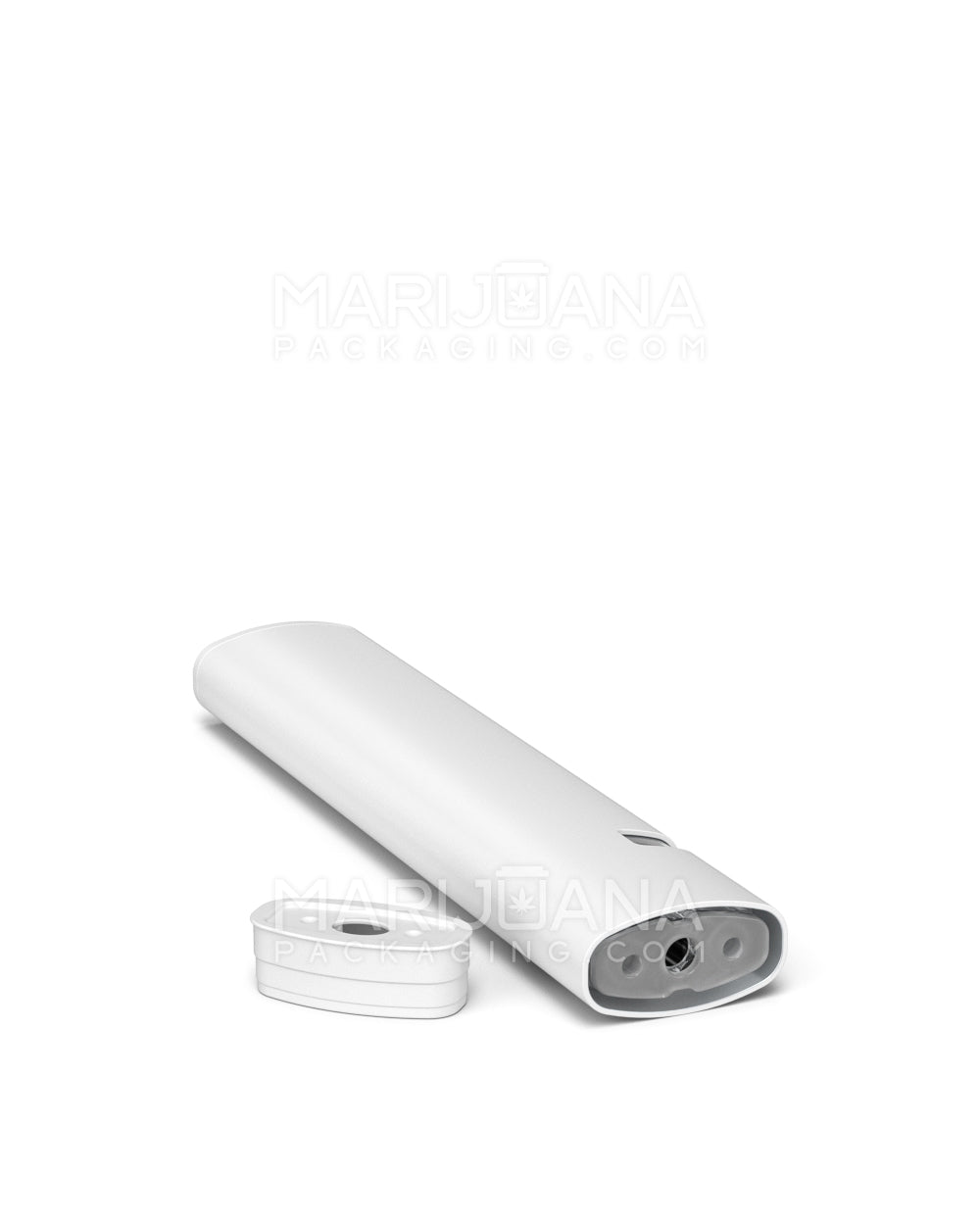 RAE | XP White Ceramic Core Disposable Vape Pen with Liquid Window | 0.5mL - 250 mAh - 100 Count - 6