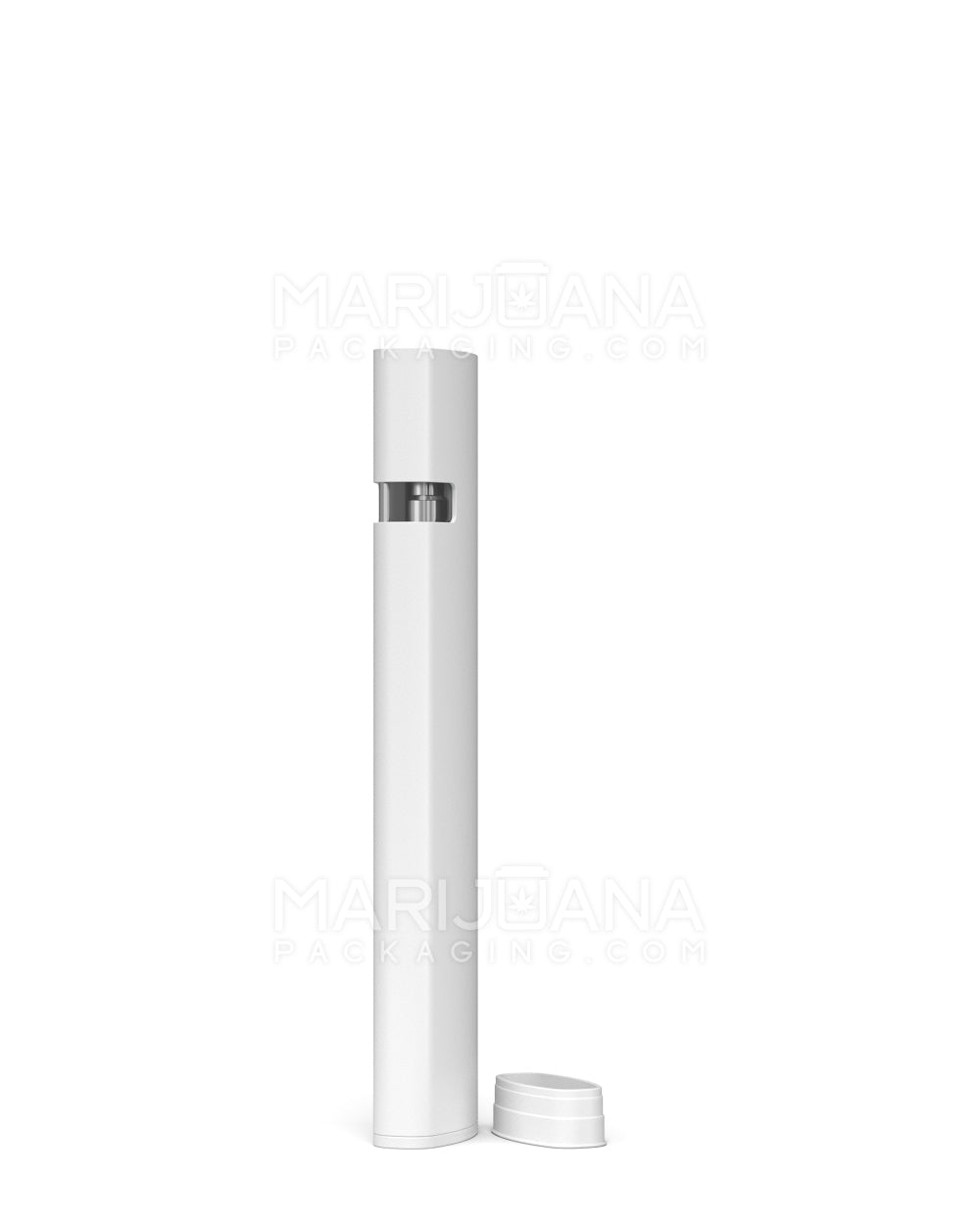 RAE | XP White Ceramic Core Disposable Vape Pen with Liquid Window | 0.5mL - 250 mAh - 100 Count - 4