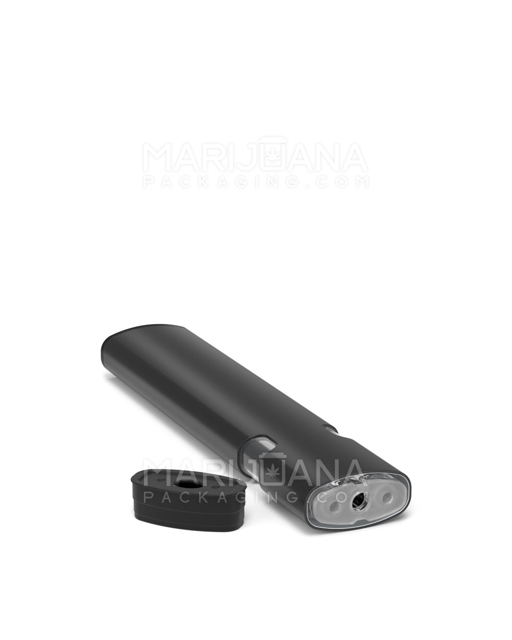 RAE | XP Black Ceramic Core Disposable Vape Pen with Liquid Window | 1mL - 250 mAh - 100 Count - 6
