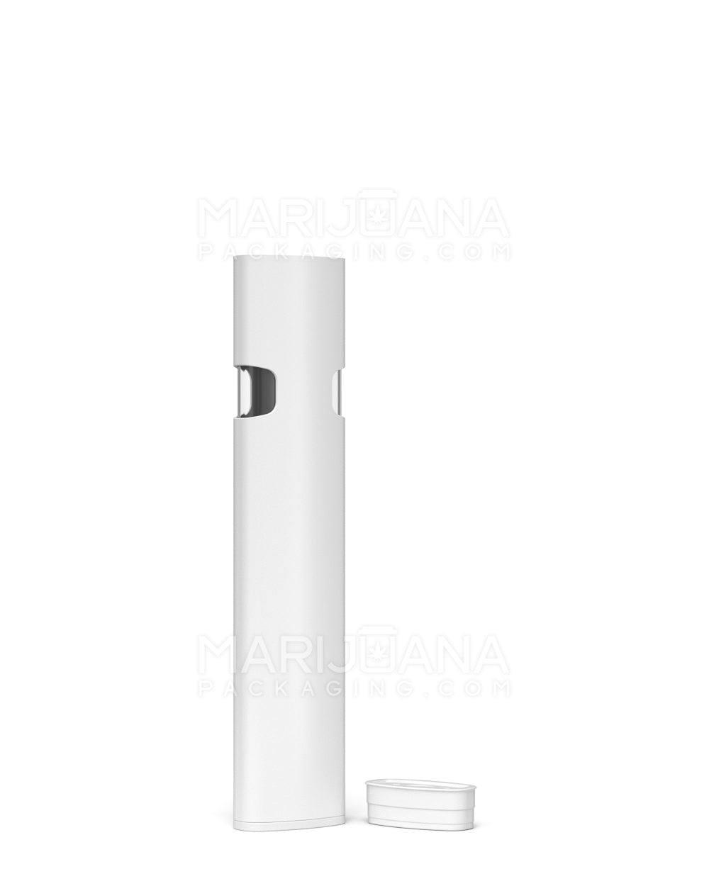 RAE | XP White Ceramic Core Disposable Vape Pen with Liquid Window | 1mL - 250 mAh - 100 Count - 5