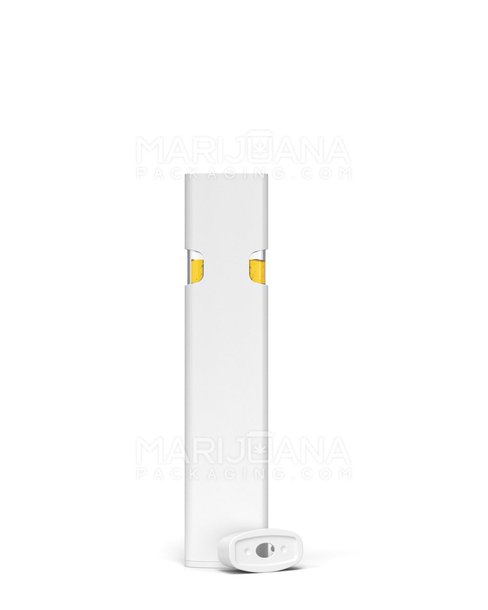RAE | XP White Ceramic Core Disposable Vape Pen with Liquid Window | 1mL - 250 mAh - 100 Count - 8