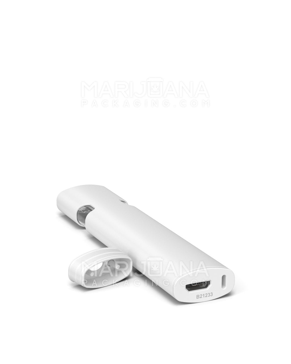 RAE | XP White Ceramic Core Disposable Vape Pen with Liquid Window | 1mL - 250 mAh - 100 Count - 7