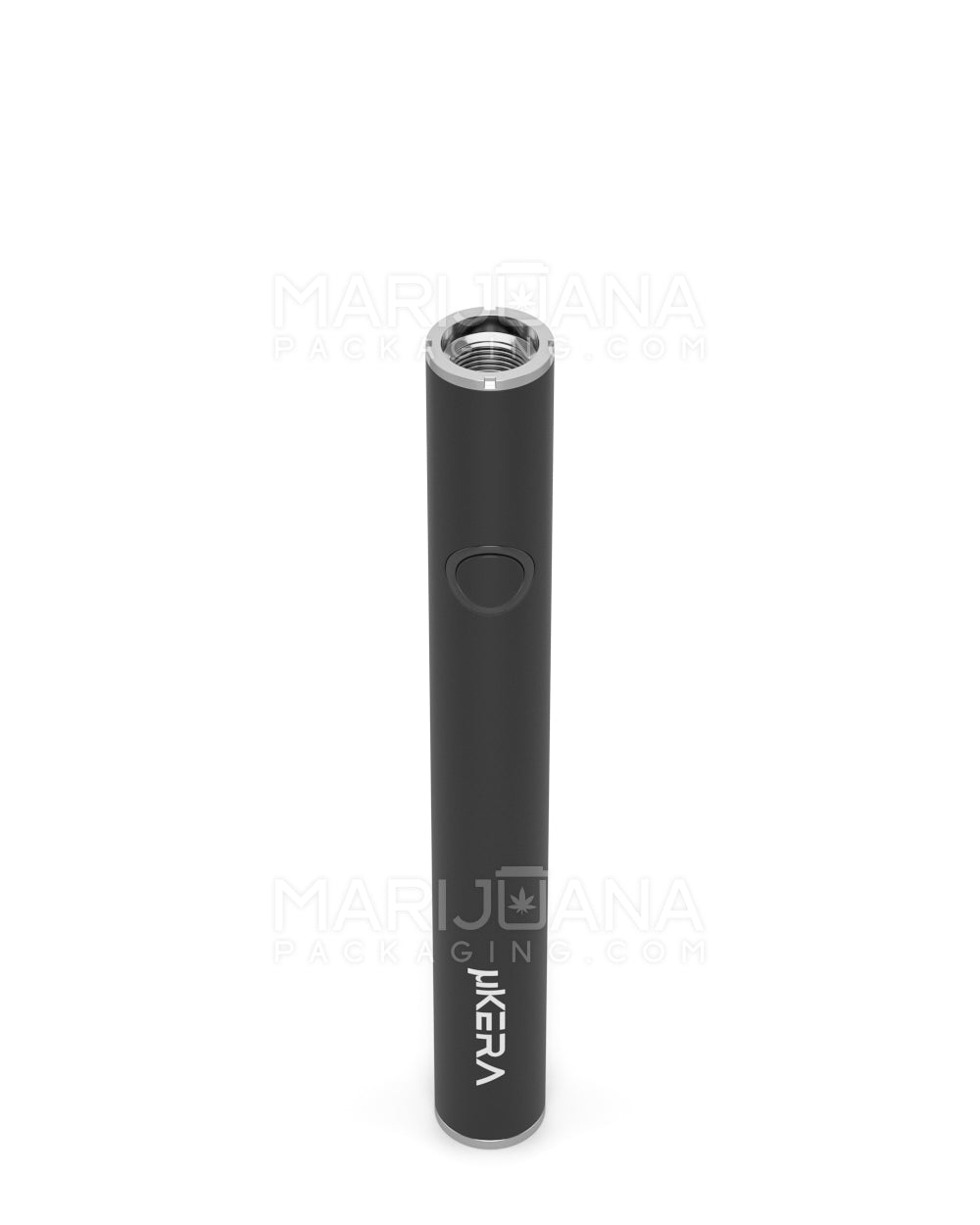 Variable Voltage Soft Touch Vape Battery | 320mAh - Black - 80 Count - 3
