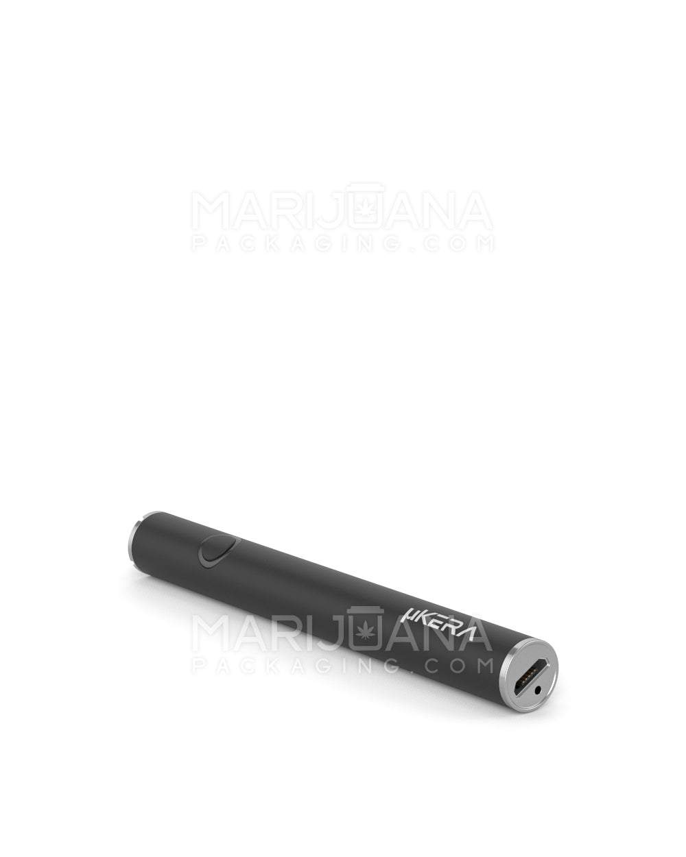 Variable Voltage Soft Touch Vape Battery | 320mAh - Black - 80 Count - 6