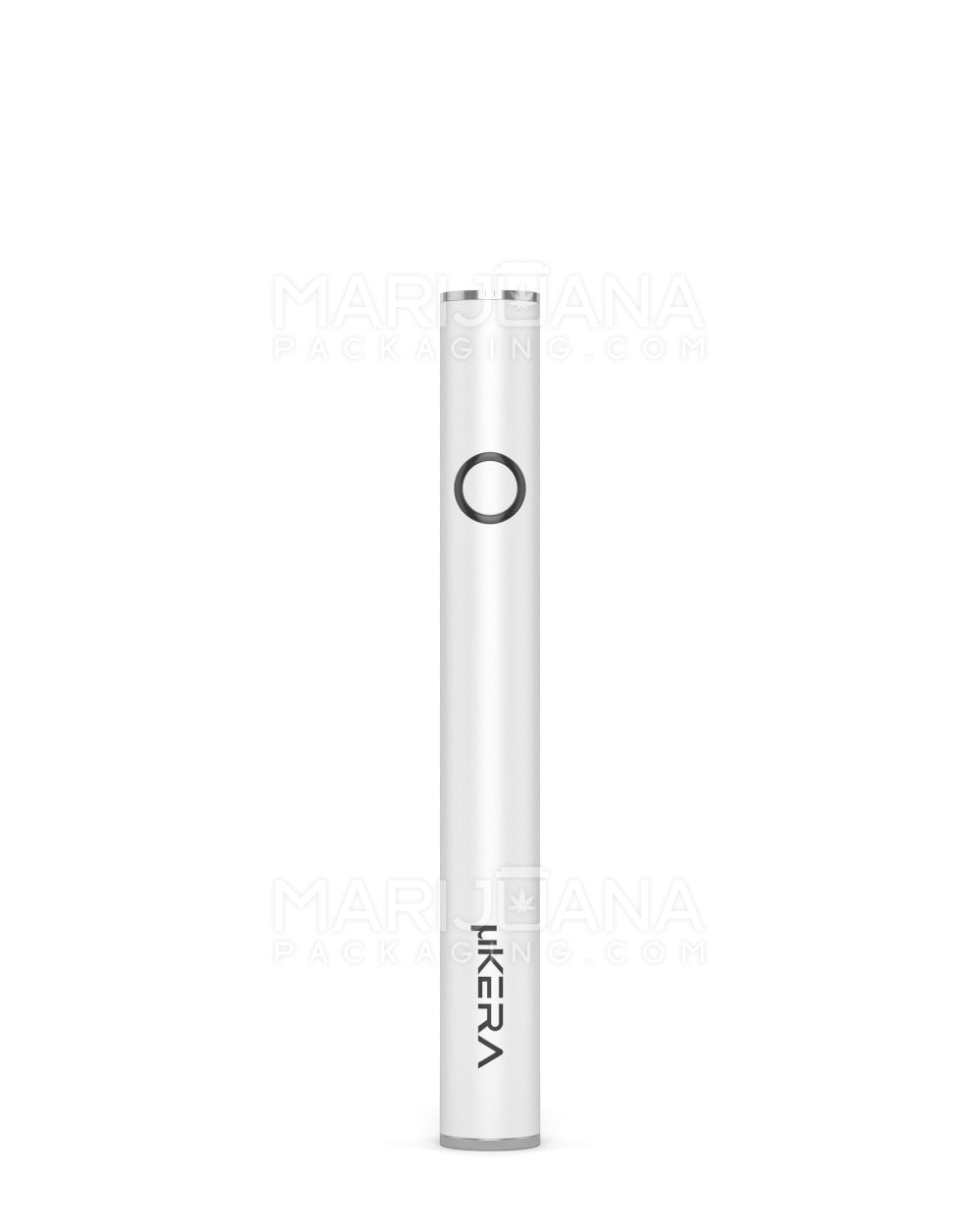 RAE | Variable Voltage Soft Touch Vape Battery | 320mAh - White - 640 Count - 2