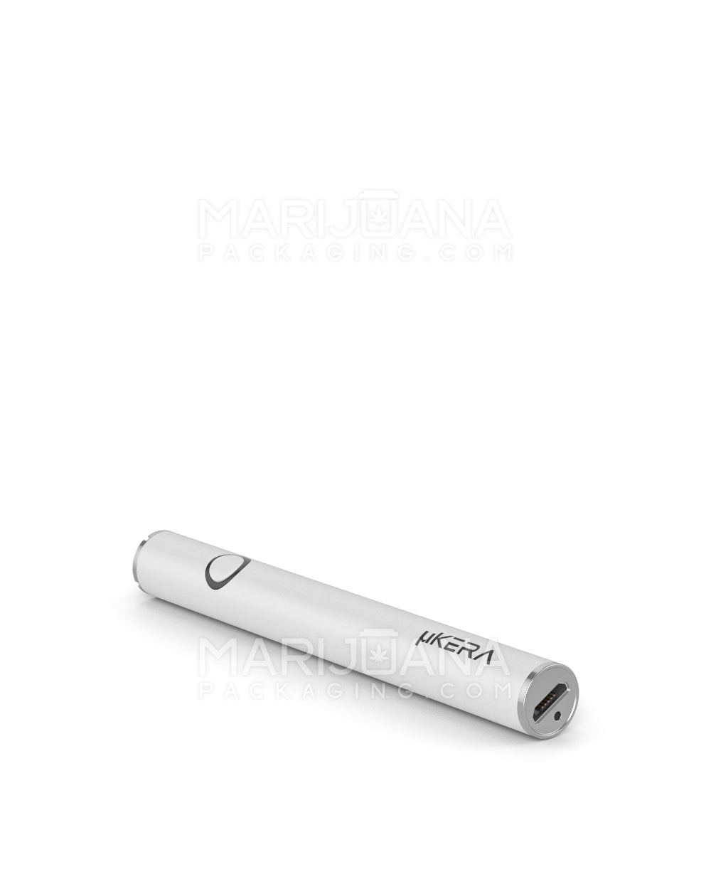 RAE | Variable Voltage Soft Touch Vape Battery | 320mAh - White - 640 Count - 6