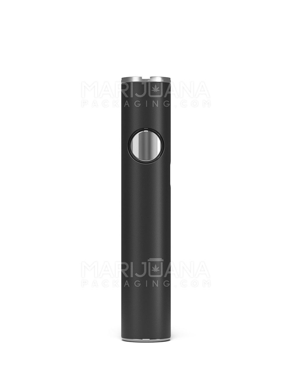 RAE | Nova Variable Voltage Soft Touch Rechargeable Ultra Cart Vape Battery | 310mAh - Black - 100 Count