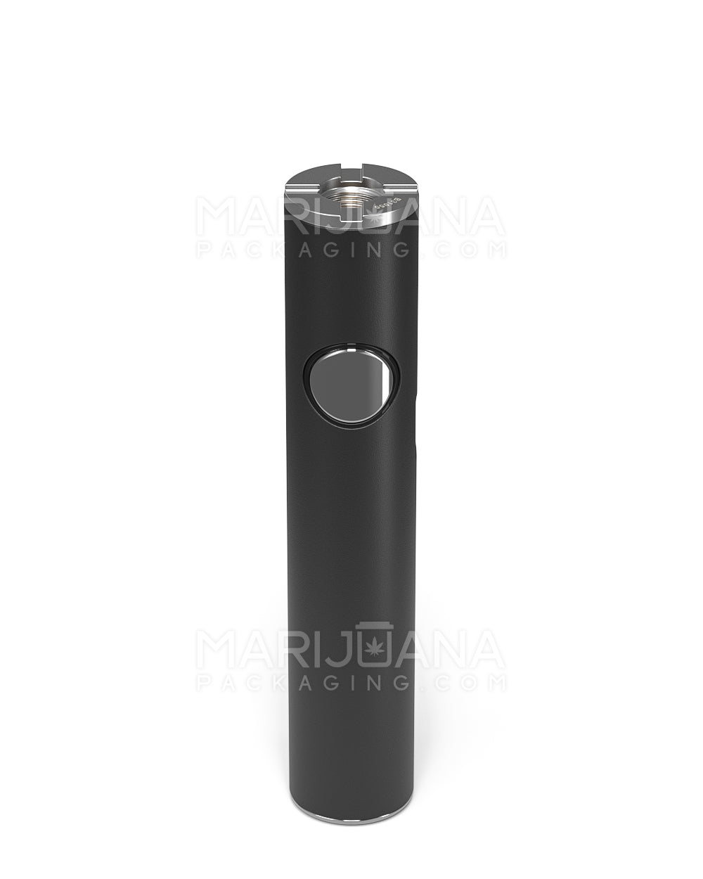 RAE | Nova Variable Voltage Soft Touch Rechargeable Ultra Cart Vape Battery | 650mAh - Black - 100 Count