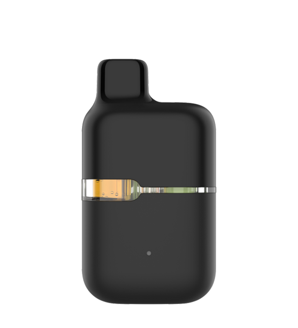 CCELL | Tank Black AIO Ceramic Core Vapor Device | 1mL - 200 mAh - 180 Count