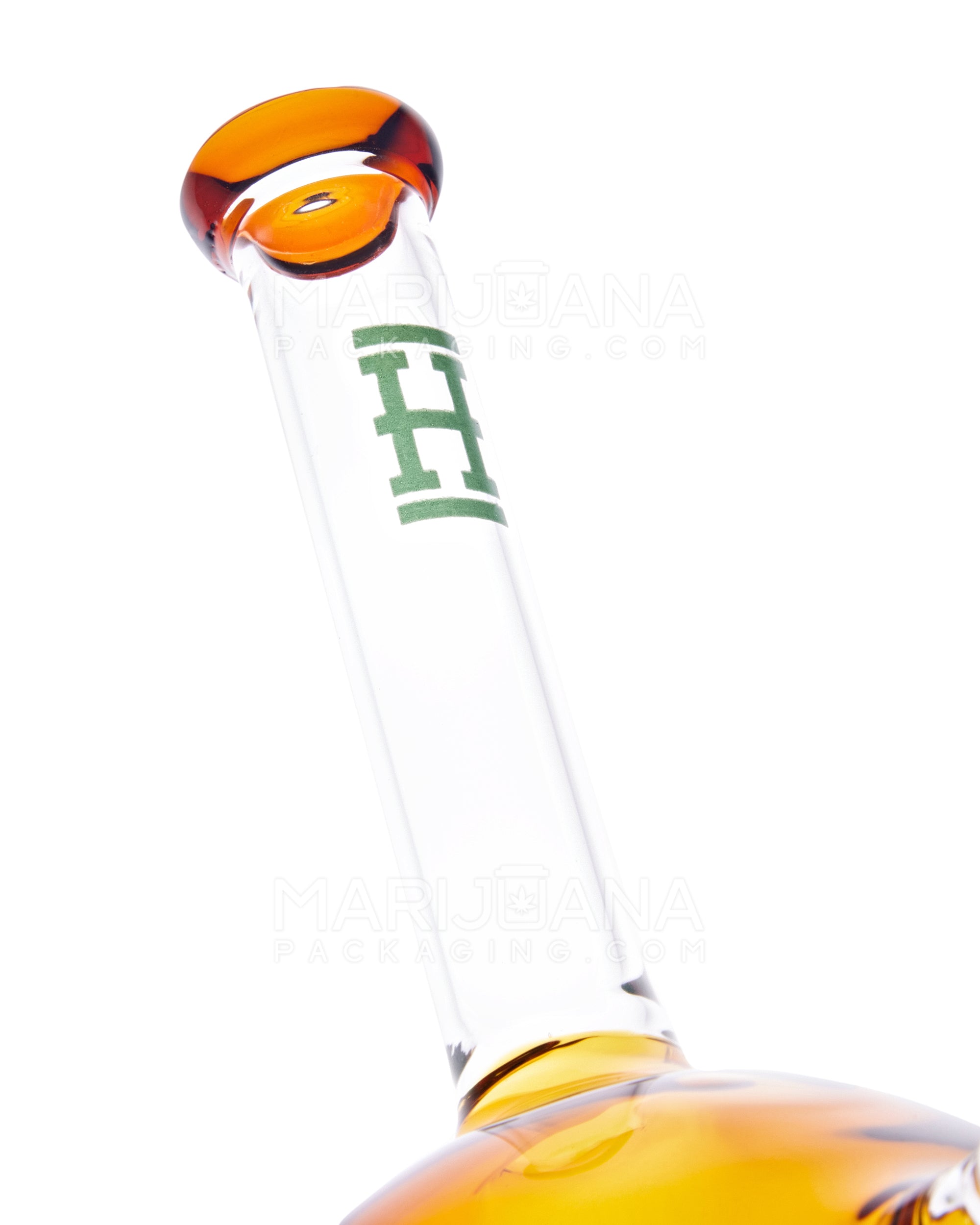 HEMPER | Wish Ball Mini Glass Water Pipe | 7in Tall - 14mm Bowl - Assorted