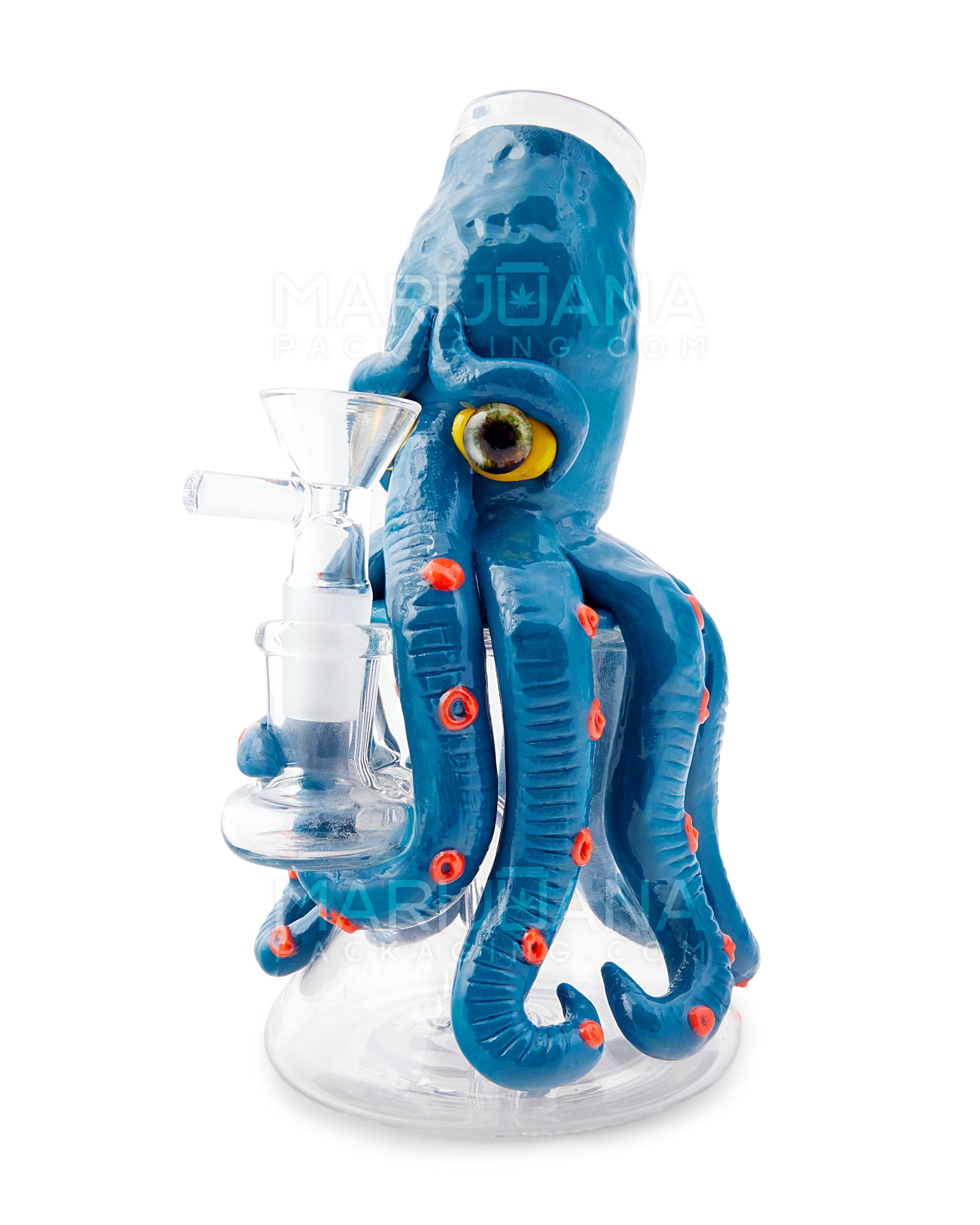 Monster Octopus Tentacle Water Pipe 7 Inches Tall - Assorted