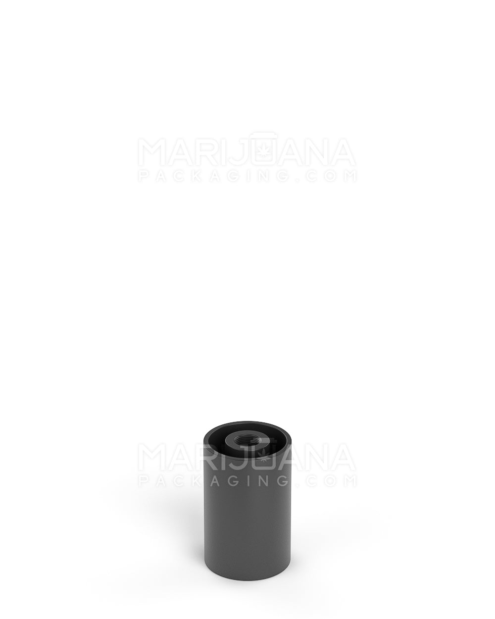 POLLEN GEAR | Five10 Child Resistant Flat Vape Cartridge Tube Base | 35mm - Matte Black - 1400 Count - 2