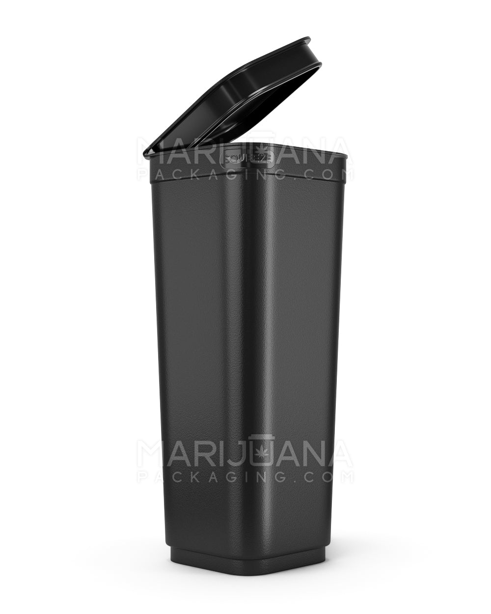 POLLEN GEAR 100% Recyclable Opaque Black Pop Box Pop Top Bottles | 60dr - 14g | Sample