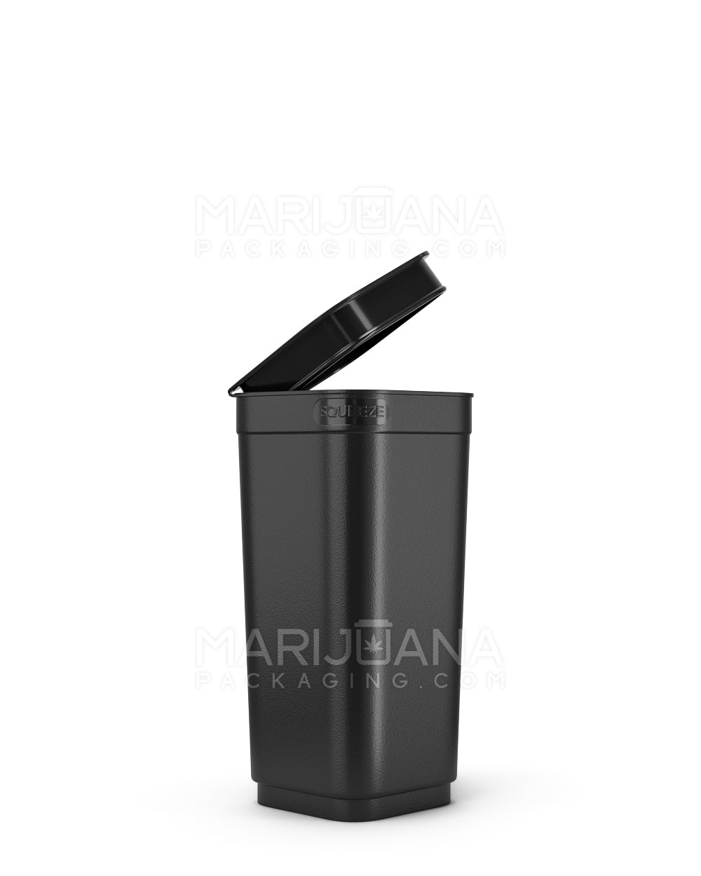 POLLEN GEAR 100% Recyclable Opaque Black Pop Box Pop Top Bottles | 30dr - 7g | Sample