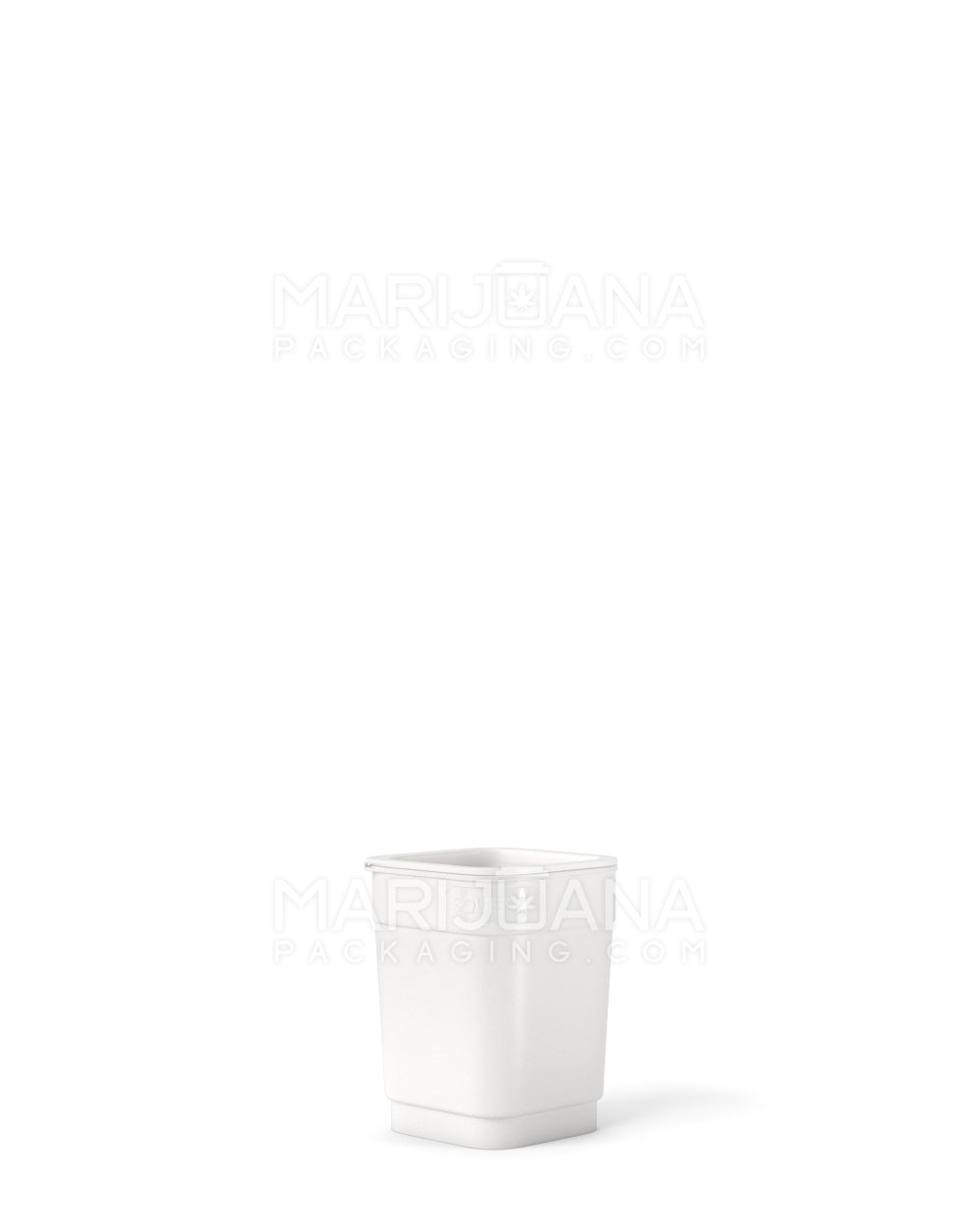 POLLEN GEAR | 100% Recyclable Opaque White Pop Box Pop Top Bottles | 6dr - 1g - 1632 Count - 2