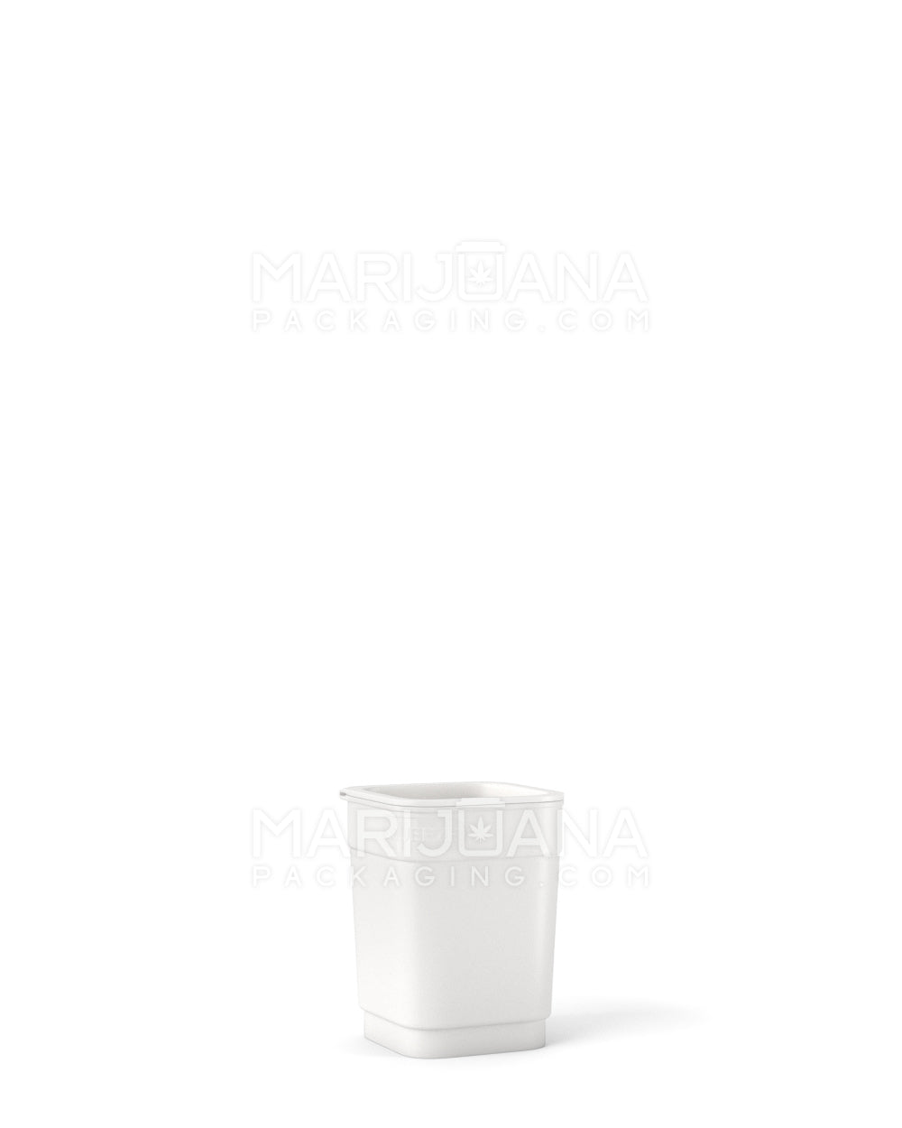 POLLEN GEAR | 100% Recyclable Opaque White Pop Box Pop Top Bottles | 6dr - 1g - 1632 Count - 4
