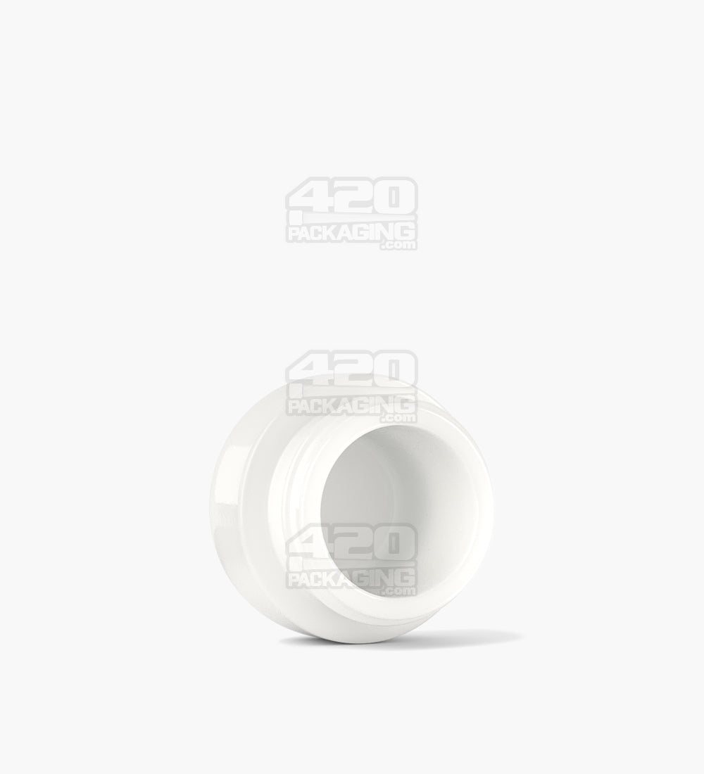 POLLEN GEAR | HiLine Glossy White Glass Concentrate Containers | 36mm - 5mL - 308 Count