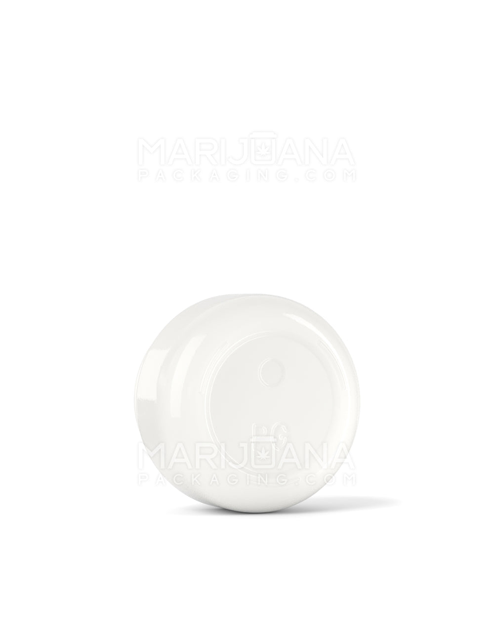POLLEN GEAR | HiLine Glossy White Glass Concentrate Containers | 28mm - 5mL - 308 Count - 4