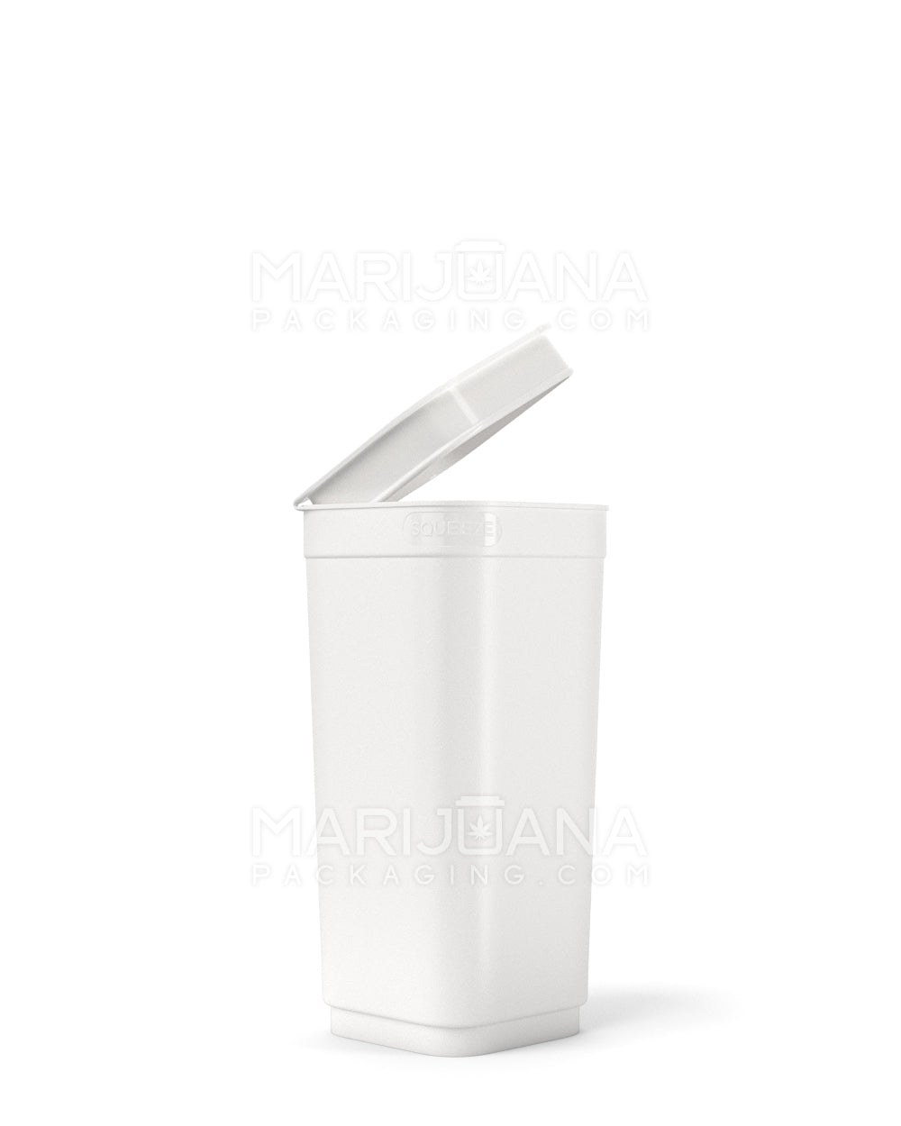 POLLEN GEAR | 100% Recyclable Opaque White Pop Box Pop Top Bottles | 30dr - 7g - 373 Count - 1