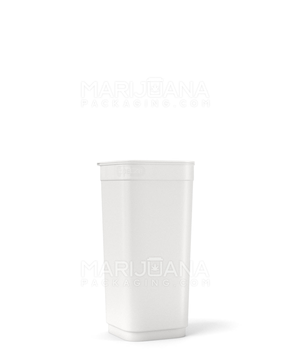 POLLEN GEAR | 100% Recyclable Opaque White Pop Box Pop Top Bottles | 30dr - 7g - 373 Count - 4