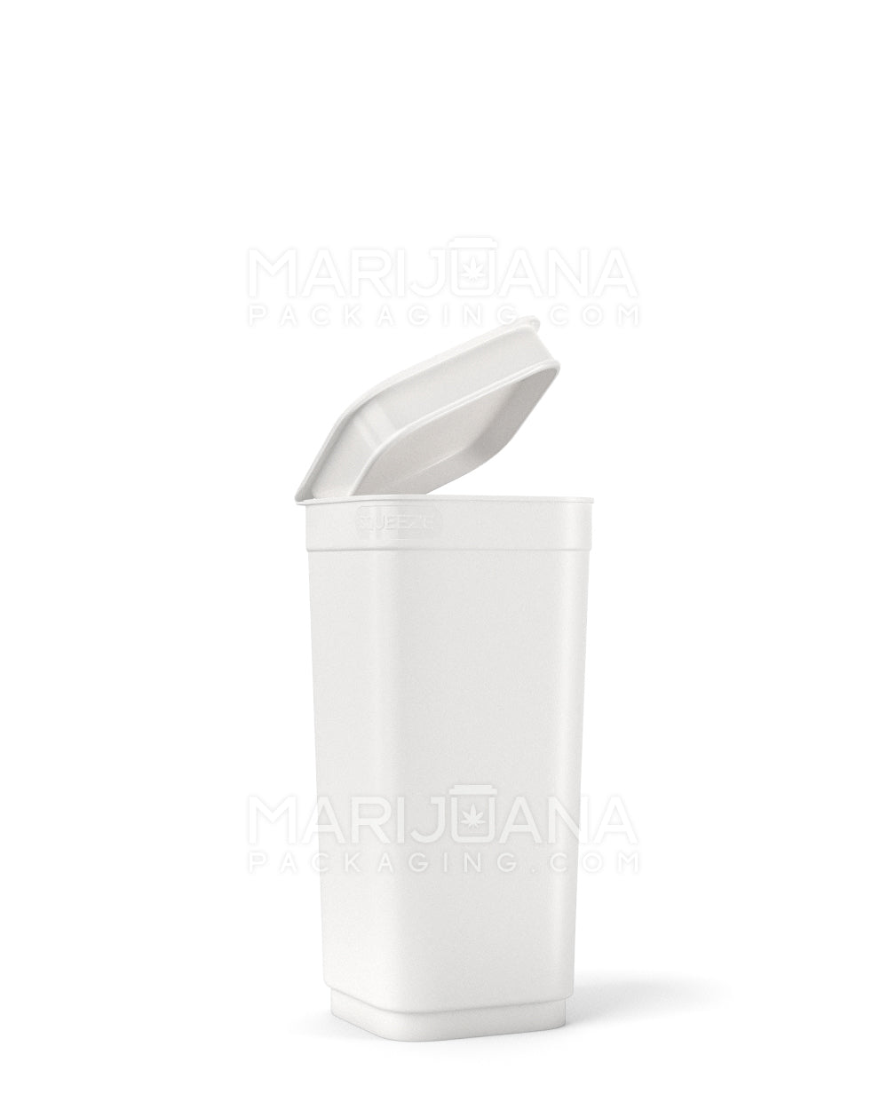 POLLEN GEAR | 100% Recyclable Opaque White Pop Box Pop Top Bottles | 30dr - 7g - 373 Count - 3