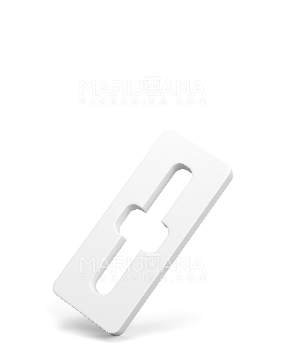 POLLEN GEAR | SnapTech Small White Cartridge Case Inserts | 65mm - Foam - 1000 Count