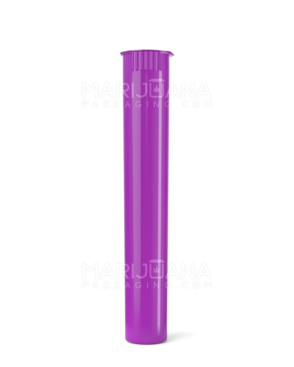 Child Resistant | King Size Pop Top Opaque Plastic Pre-Roll Tubes | 116mm - Purple - 1000 Count - 2