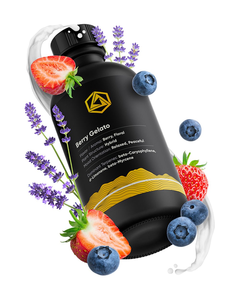 ABSTRAX TECH | Berry Gelato Premium Strain Profiles Terpene Blend