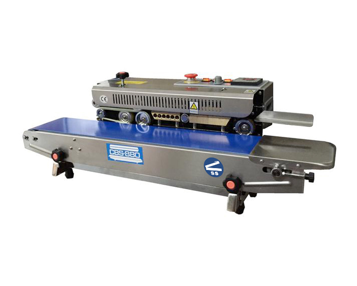 Continuous Horizontal Band Sealer Machine | Seal 30 Bags in Under 1 Minute