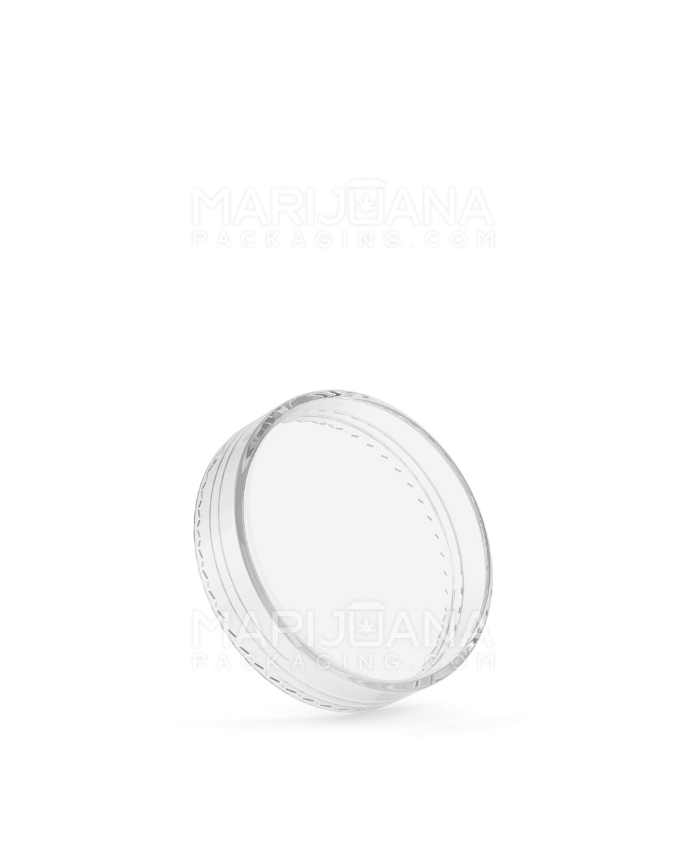 Clear Concentrate Containers w/ Screw Top Cap | 15mL - Plastic - 200 Count