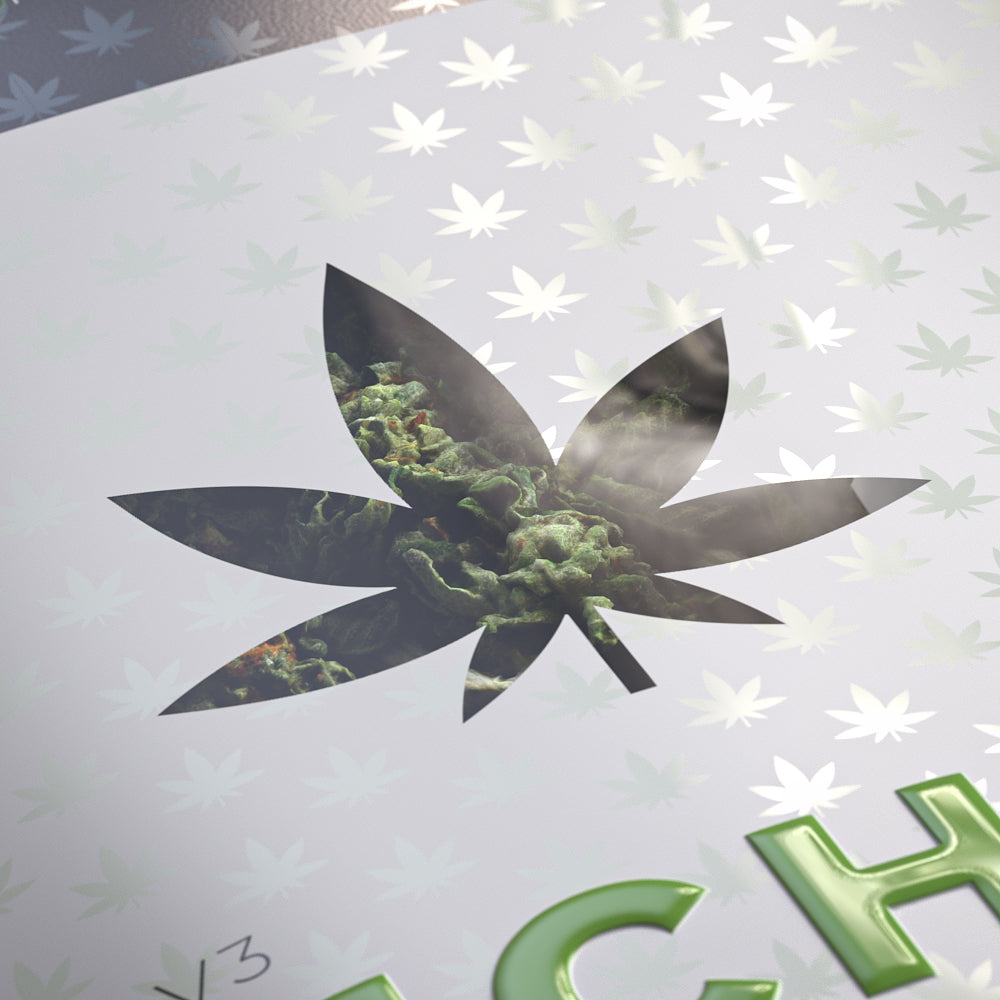 We offer embossing on all of your custom packaging.