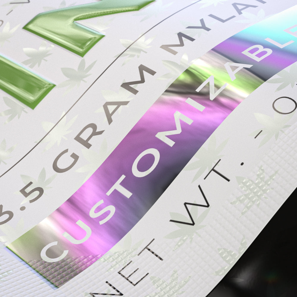 We offer embossing on all of your custom packaging.