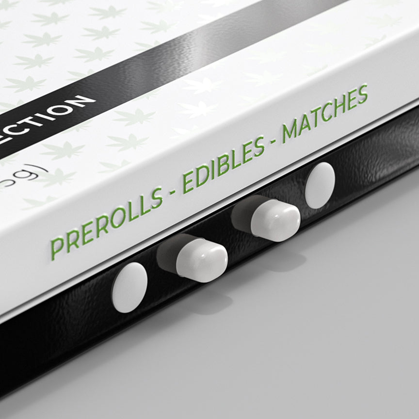 We offer embossing on all of your custom packaging.