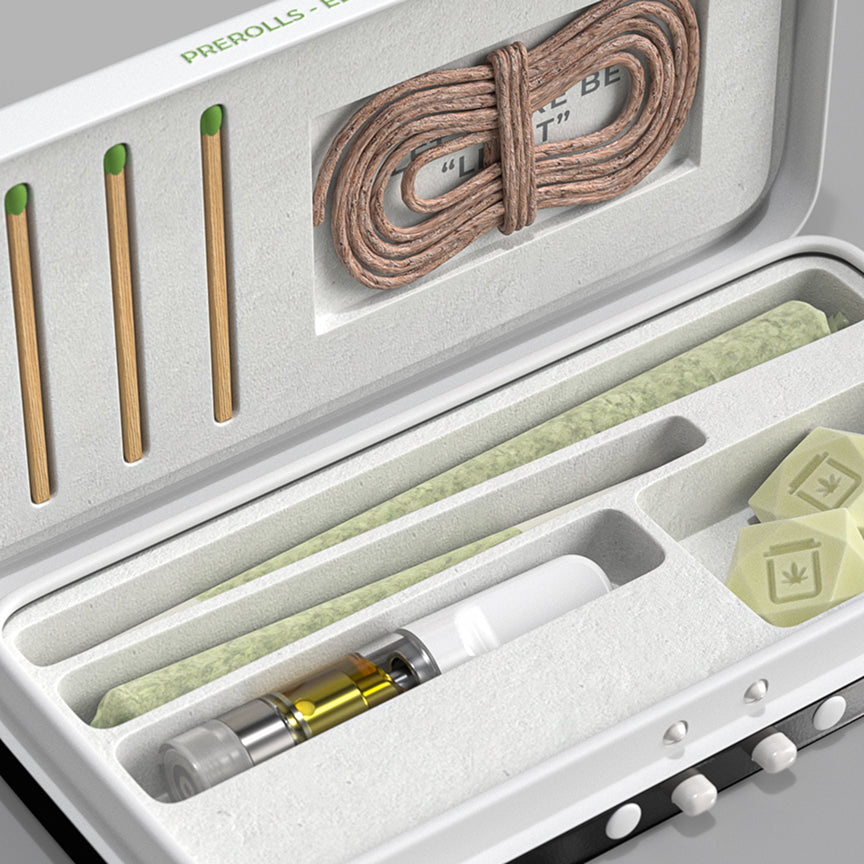 We offer embossing on all of your custom packaging.