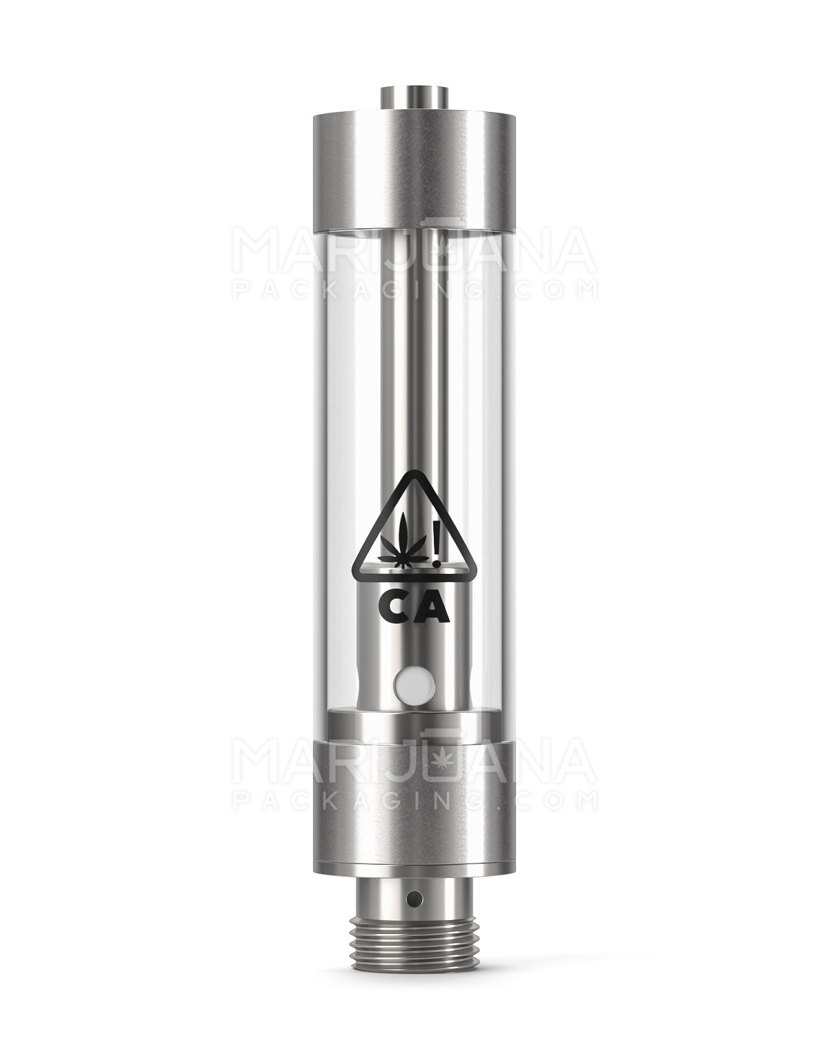 AVD California Universal Symbol | Plastic Vape Cartridge with 2mm Aperture | 1mL - Press On - 1200 Count