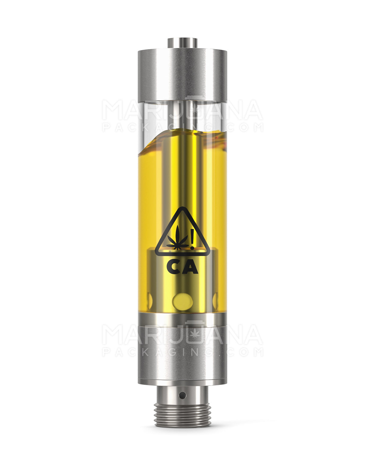AVD California Universal Symbol | Plastic Vape Cartridge with 2mm Aperture | 1mL - Press On - 1200 Count