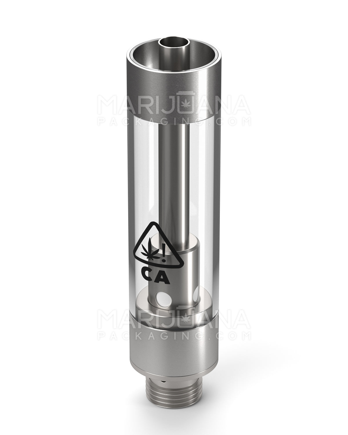 AVD California Universal Symbol | Plastic Vape Cartridge with 2mm Aperture | 1mL - Press On - 1200 Count