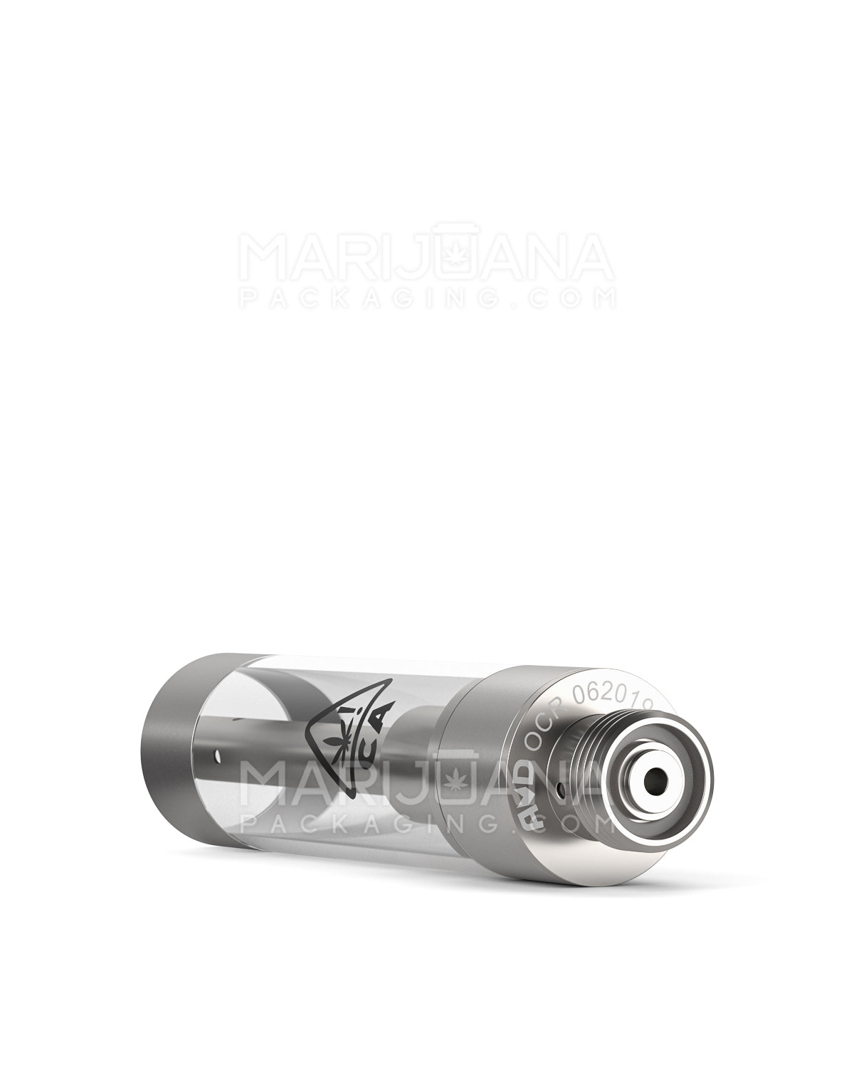 AVD California Universal Symbol | Plastic Vape Cartridge with 2mm Aperture | 1mL - Press On - 1200 Count