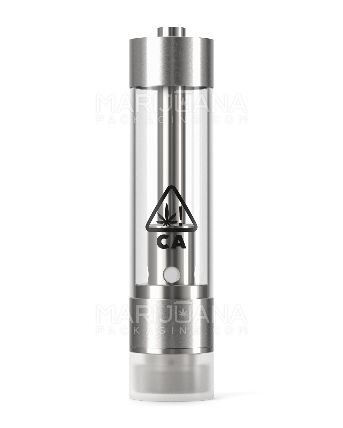 AVD California Universal Symbol | Plastic Vape Cartridge with 2mm Aperture | 1mL - Press On - 1200 Count