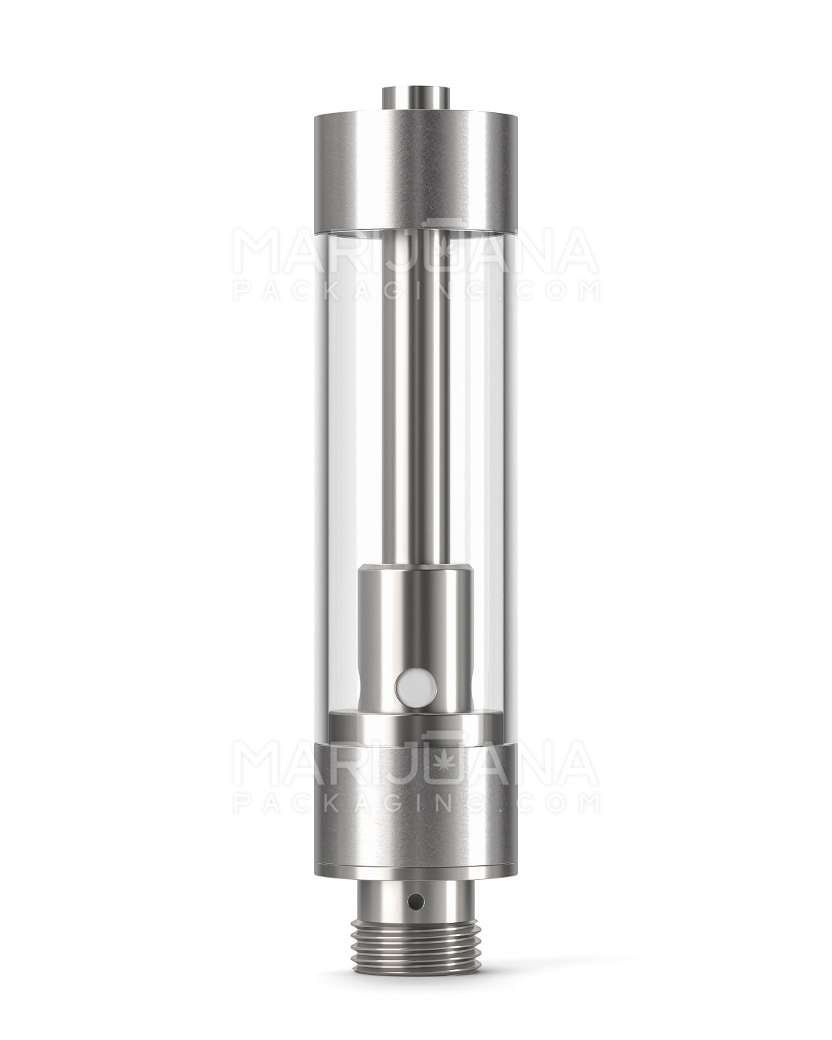 AVD | Plastic Vape Cartridge with 2mm Aperture | 1mL - Press On - 1200 Count