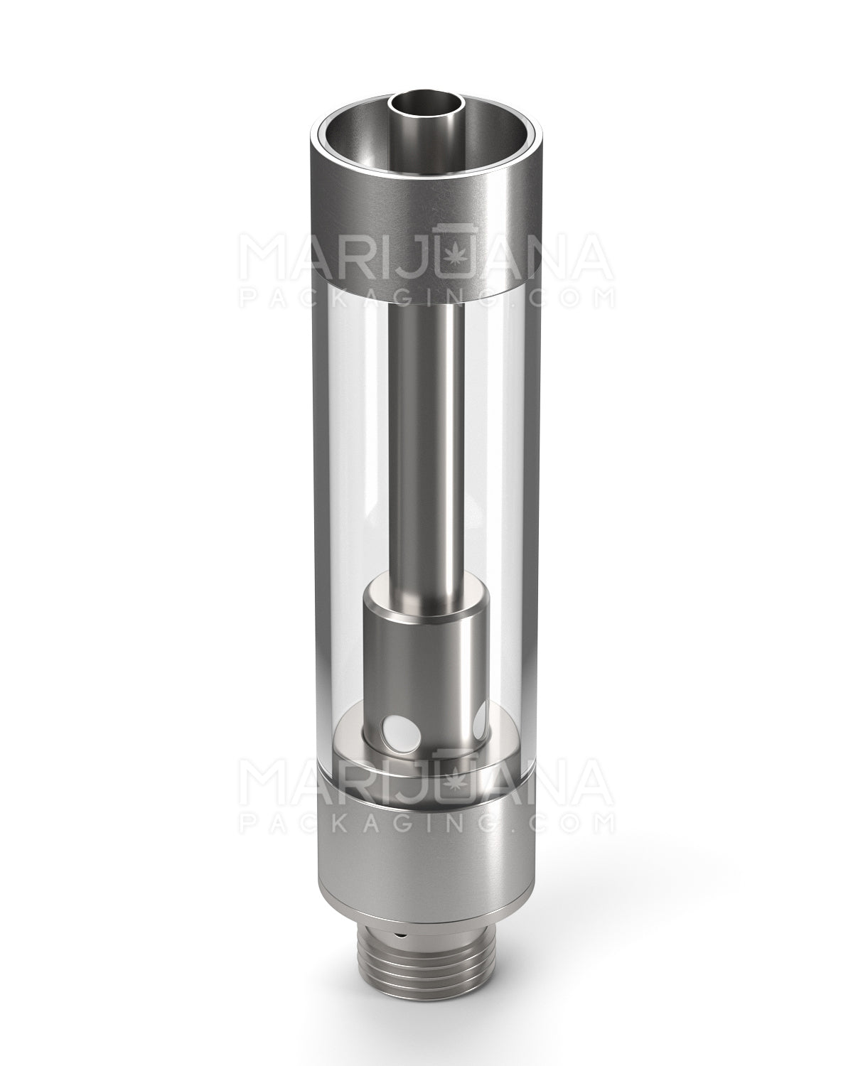 AVD | Plastic Vape Cartridge with 2mm Aperture | 1mL - Press On - 1200 Count