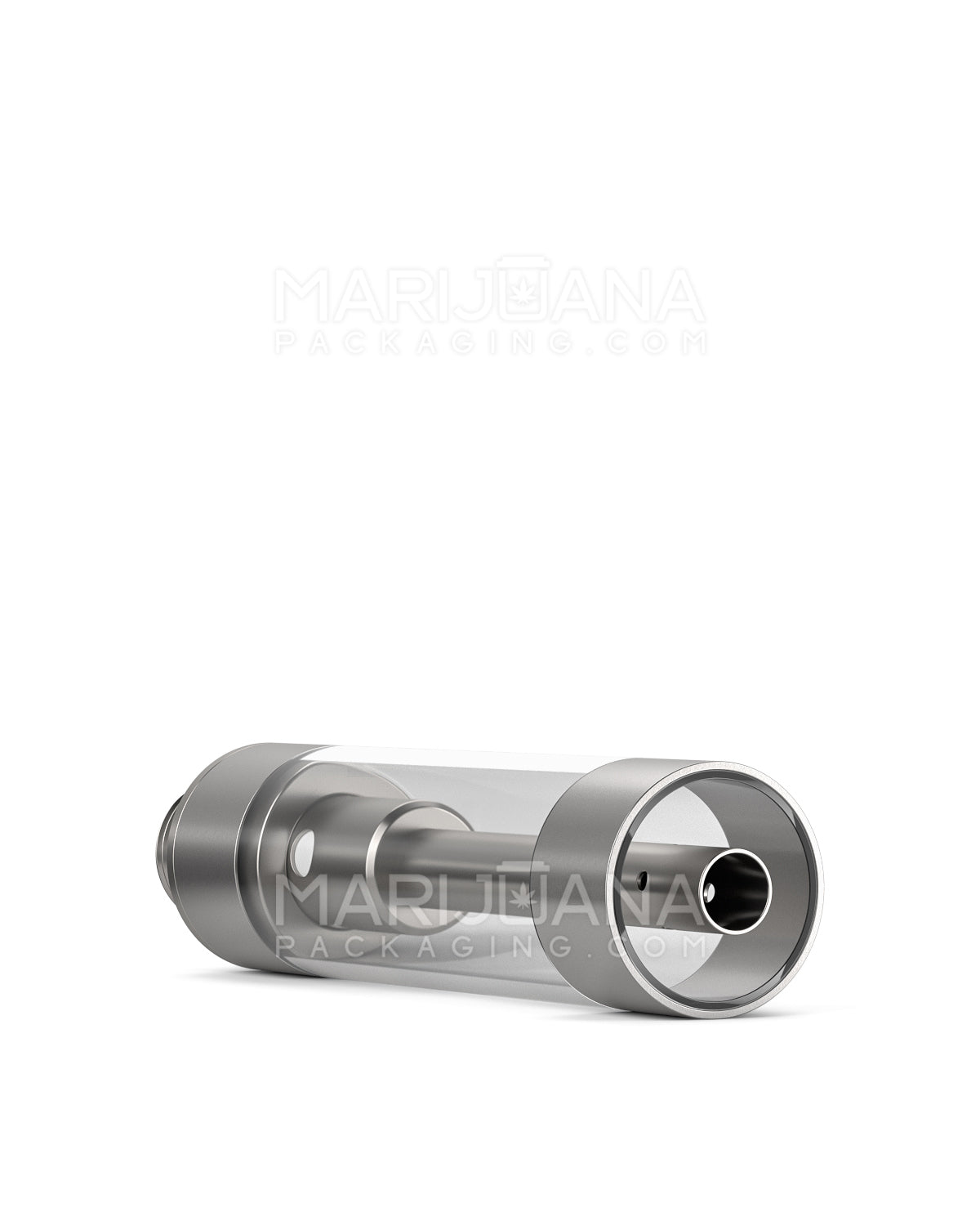 AVD | Plastic Vape Cartridge with 2mm Aperture | 1mL - Press On - 1200 Count