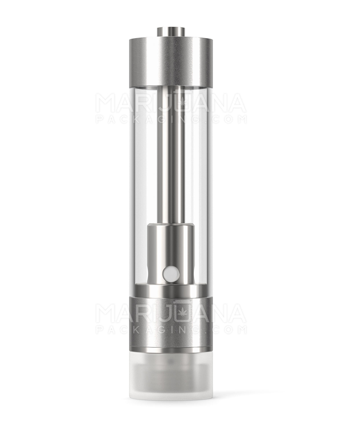 AVD | Plastic Vape Cartridge with 2mm Aperture | 1mL - Press On - 1200 Count
