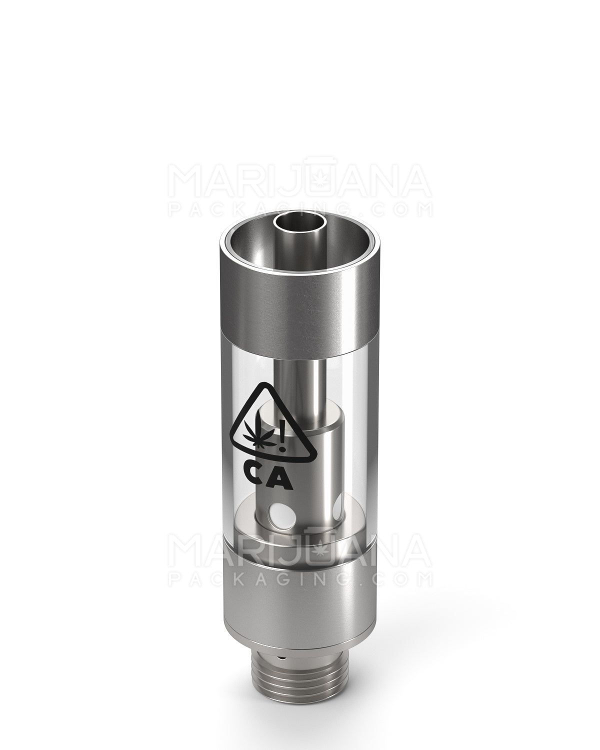 AVD California Universal Symbol | Plastic Vape Cartridge with 2mm Aperture | 0.5mL - Press On - 1200 Count