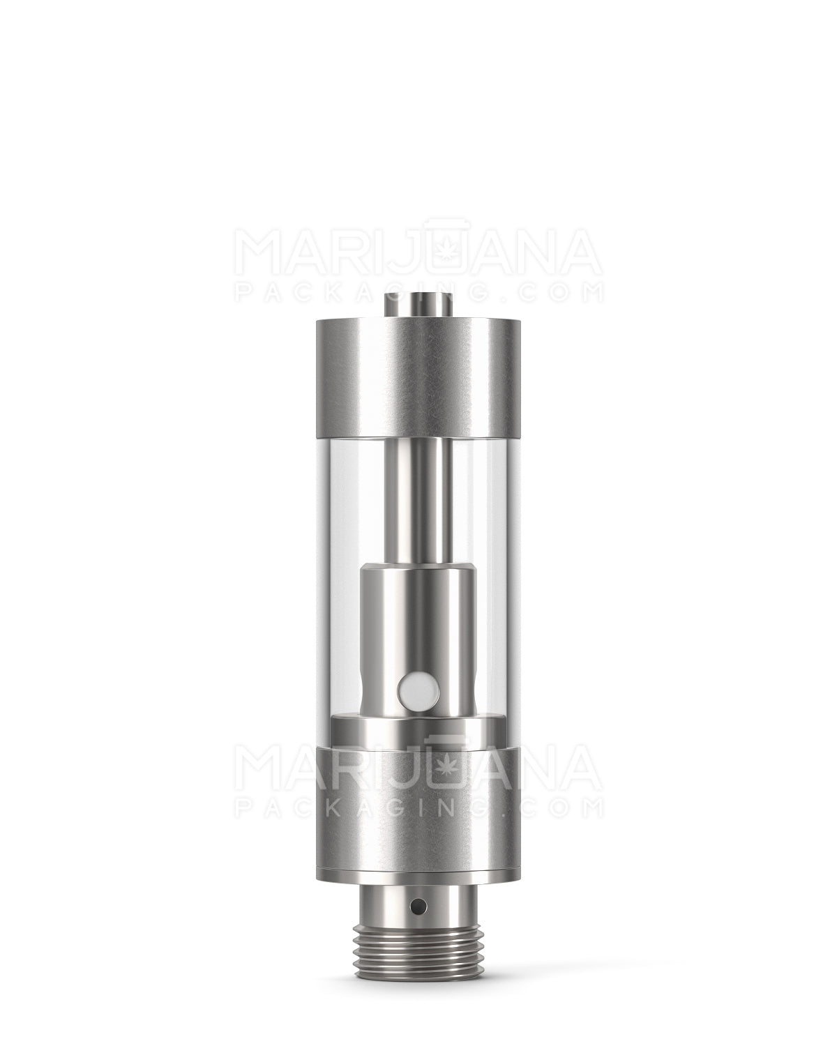 AVD | Plastic Vape Cartridge with 2mm Aperture | 0.5mL - Press On - 1200 Count