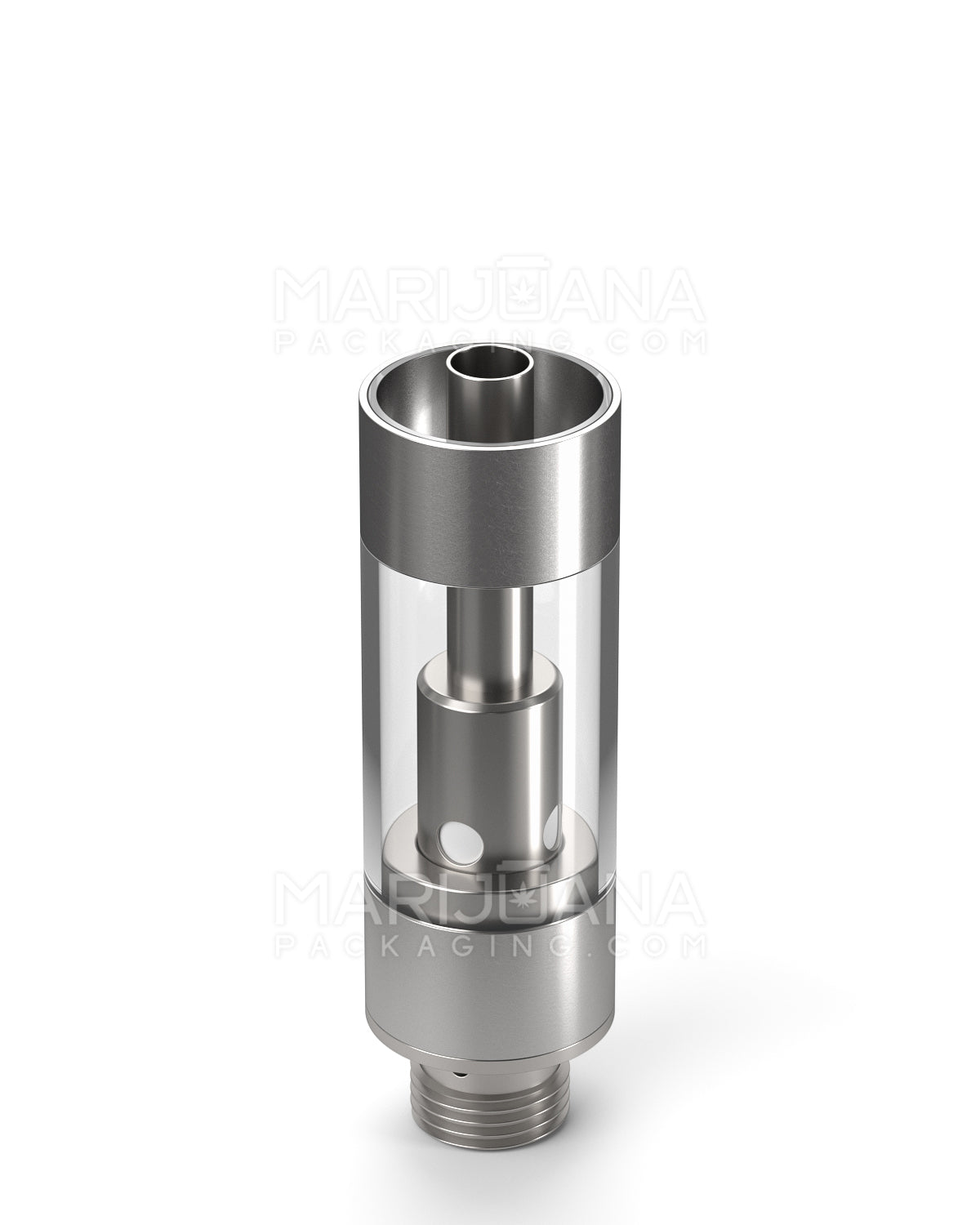 AVD | Plastic Vape Cartridge with 2mm Aperture | 0.5mL - Press On - 1200 Count