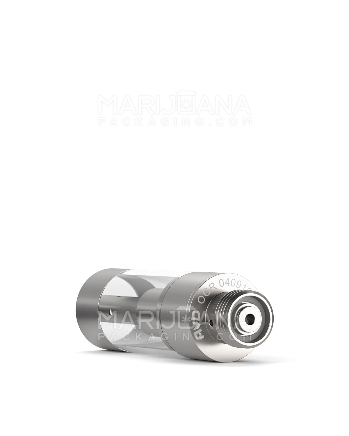 AVD | Plastic Vape Cartridge with 2mm Aperture | 0.5mL - Press On - 1200 Count
