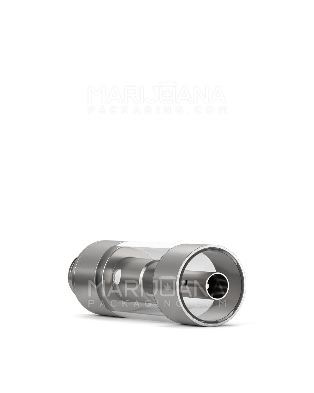 AVD | Plastic Vape Cartridge with 2mm Aperture | 0.5mL - Press On - 1200 Count